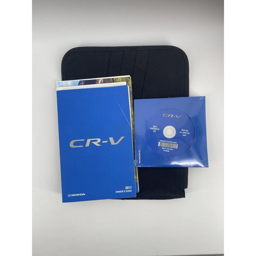 Honda CR-V 2017 Owner's Manual Guide Set w/‎ Case & Owner's CD OEM Original